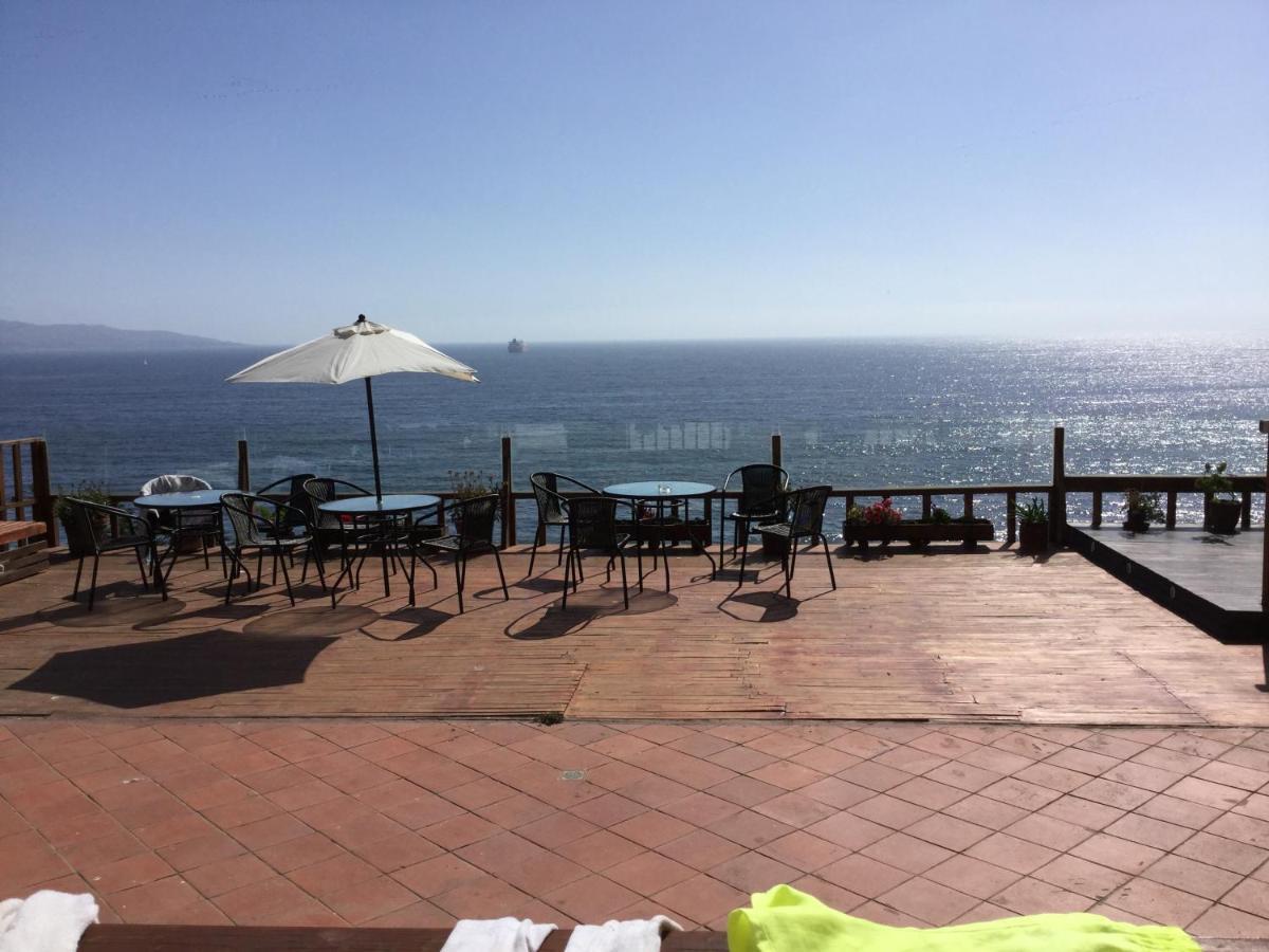Hotel Terrazas Del Mar Vina del Mar Exterior foto