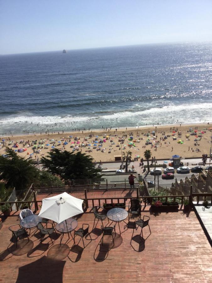 Hotel Terrazas Del Mar Vina del Mar Exterior foto